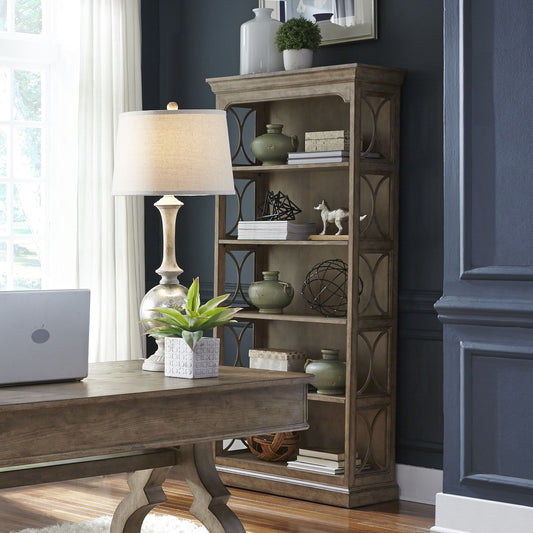 Simply Elegant - Bookcase - Light Brown - Hornell Furniture Outlet