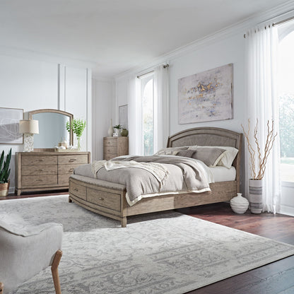 Avalon - Panel Bedroom Set - Hornell Furniture Outlet