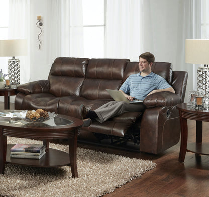 Positano - Reclining Sofa - Hornell Furniture Outlet
