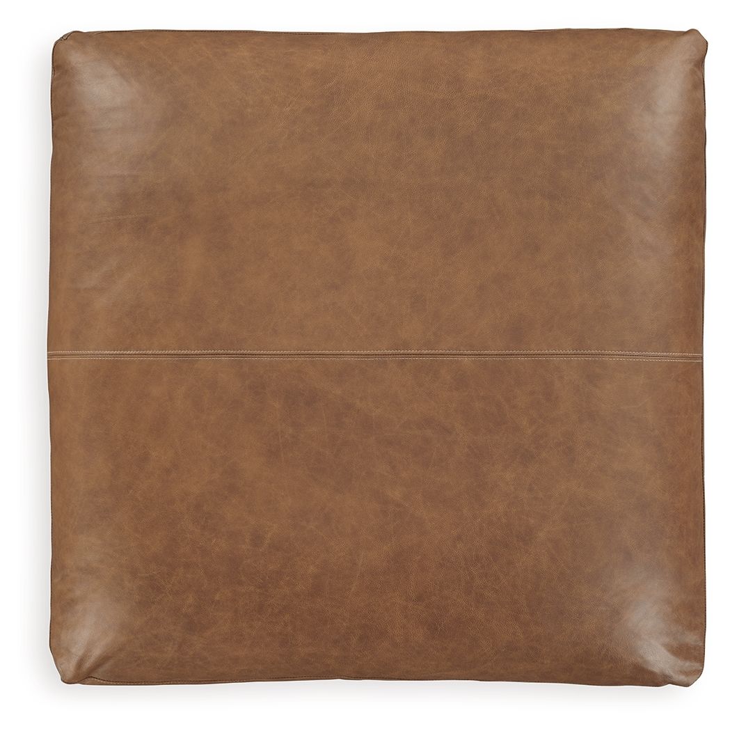 Emilia - Oversized Accent Ottoman - Hornell Furniture Outlet