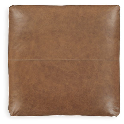 Emilia - Oversized Accent Ottoman - Hornell Furniture Outlet