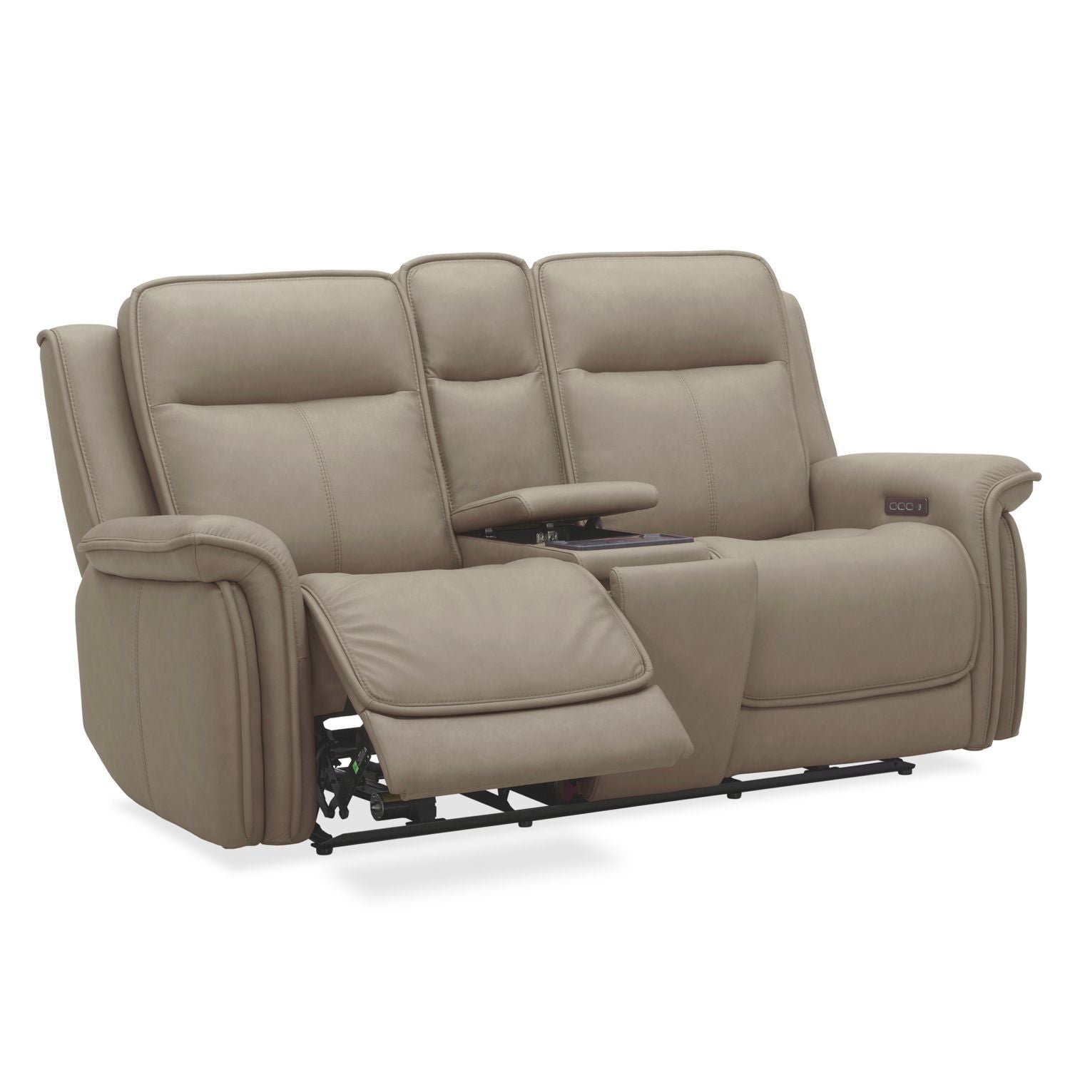 Cora - Loveseat With Console P3 & ZG - Hornell Furniture Outlet