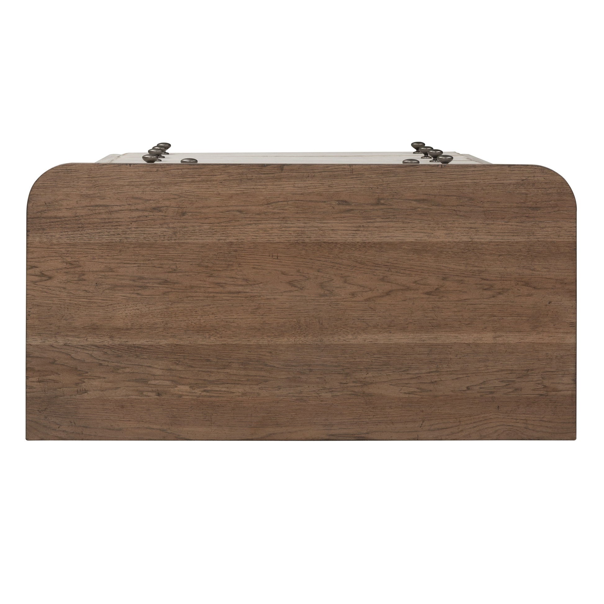Farmhouse Reimagined - 5 Drawer Chest - White - Hornell Furniture Outlet