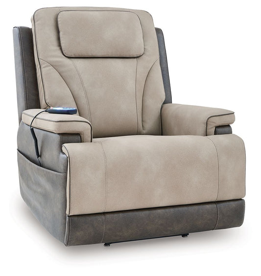 4Z - Peaceful Pause - Serenity Zone - Power Lift Recliner - Hornell Furniture Outlet