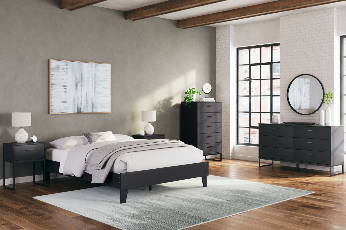 Socalle - Platform Bed - Hornell Furniture Outlet