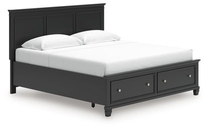 Lanolee - Panel Bed - Hornell Furniture Outlet