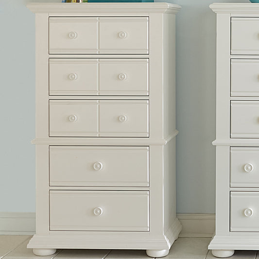 Summer House - Lingerie Chest - White - Hornell Furniture Outlet