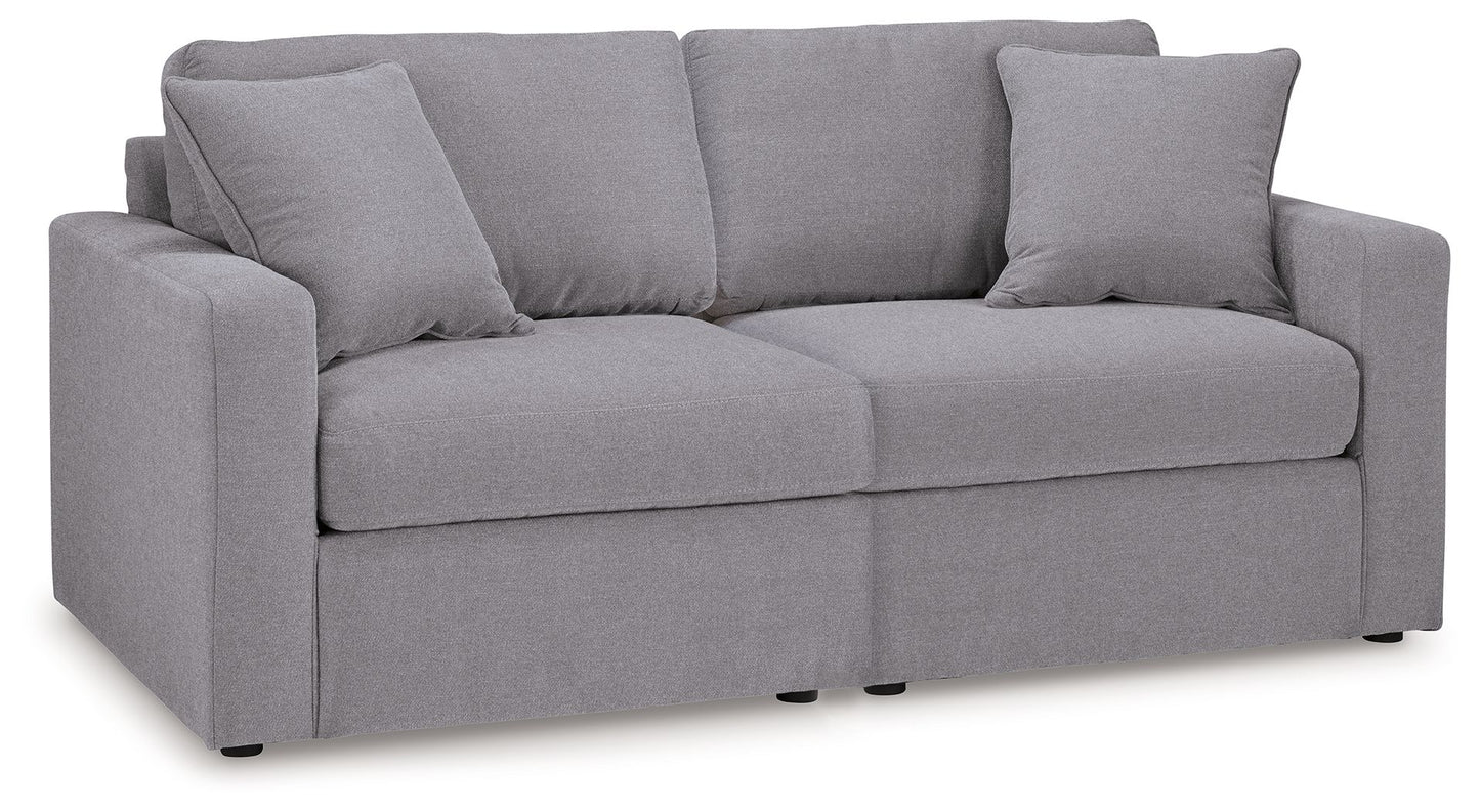 Modmax - Granite - Sectional - Hornell Furniture Outlet
