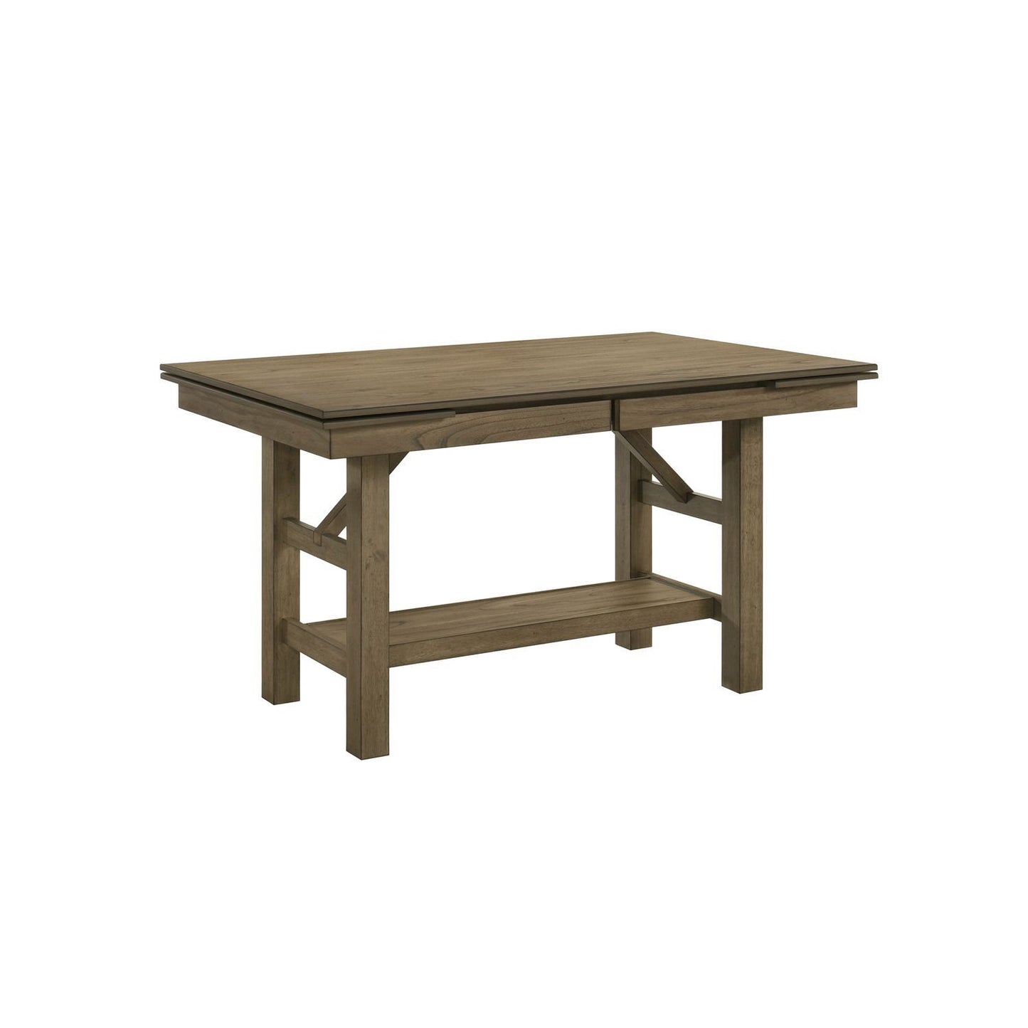 Carolina Crossing - Dining Room Leg Table Set - Hornell Furniture Outlet