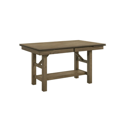 Carolina Crossing - Dining Room Leg Table Set - Hornell Furniture Outlet