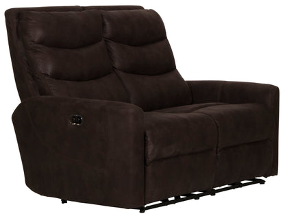 Gill - Reclining Loveseat - Hornell Furniture Outlet