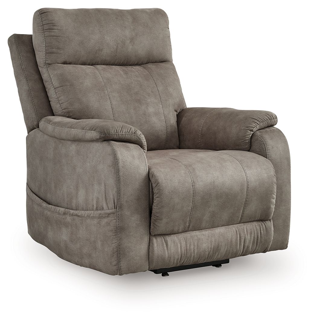 Crestmeade - Power Lift Recliner - Hornell Furniture Outlet