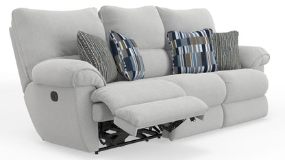 Lenny - Power Lay Flat Reclining Sofa - Hornell Furniture Outlet