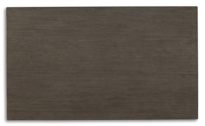 Caitbrook - RECT DRM Table Set (Set of 7) - Gray - Hornell Furniture Outlet