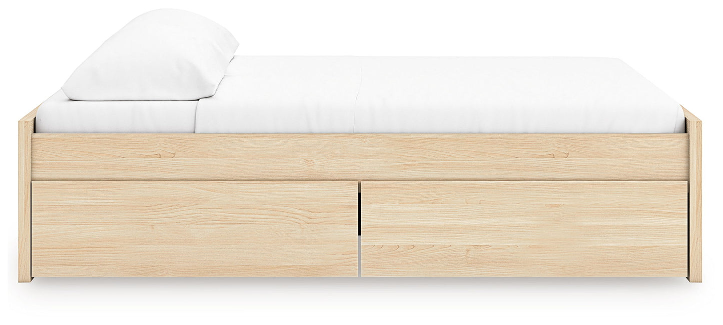 Onita - Platform Bed - Hornell Furniture Outlet