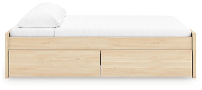 Onita - Platform Bed - Hornell Furniture Outlet