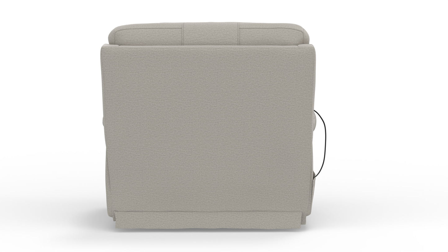 Dreamtime - 48" Power Headrest Power Lay Flat Recliner With CR3 Heat/Massage/Zero Gravity - Hornell Furniture Outlet