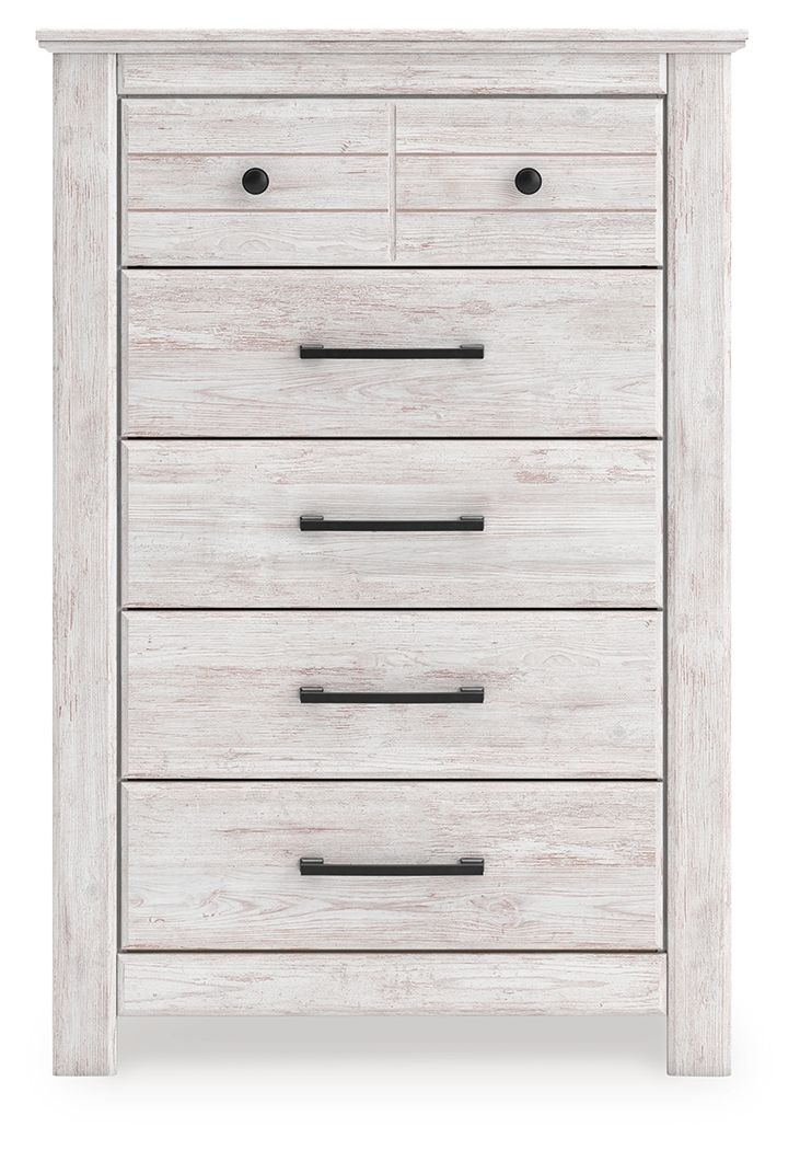 Makidern - Five Drawer Chest - Hornell Furniture Outlet