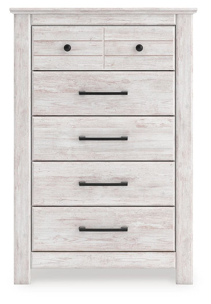 Makidern - Five Drawer Chest - Hornell Furniture Outlet