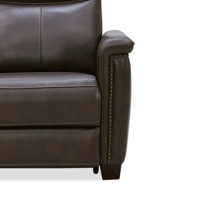 Crawford - Loveseat P3 & ZG - Finch Cacao - Hornell Furniture Outlet