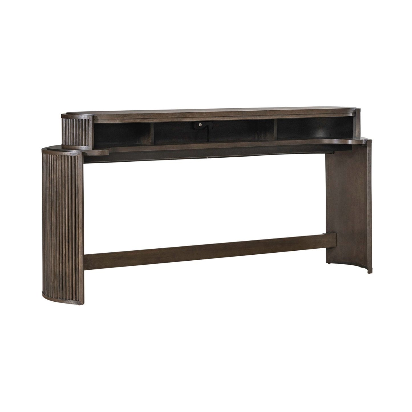 City View - Console Bar Table - Coffee Bean - Hornell Furniture Outlet