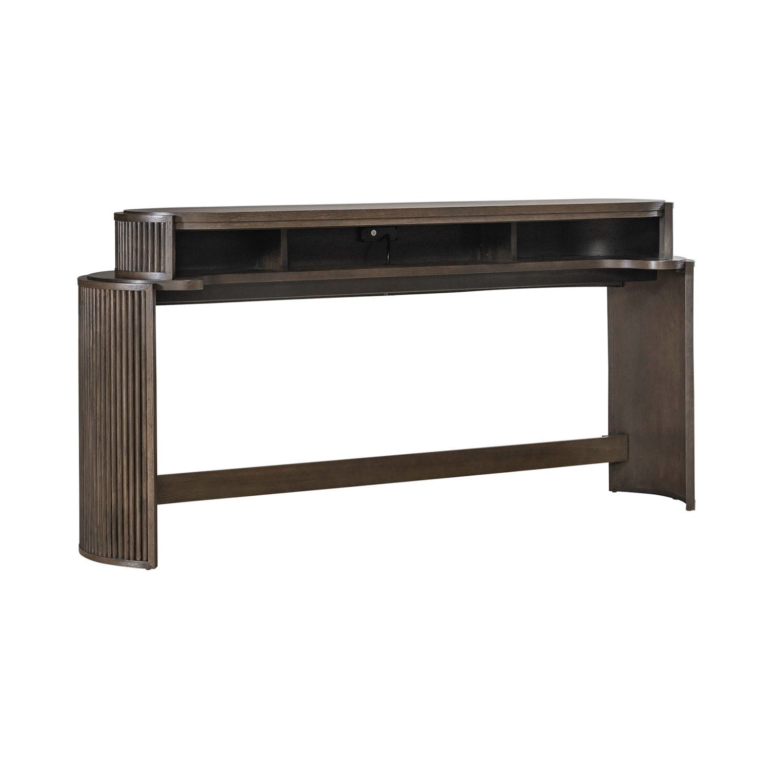 City View - Console Bar Table - Coffee Bean - Hornell Furniture Outlet