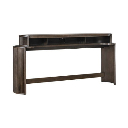 City View - Console Bar Table - Coffee Bean - Hornell Furniture Outlet