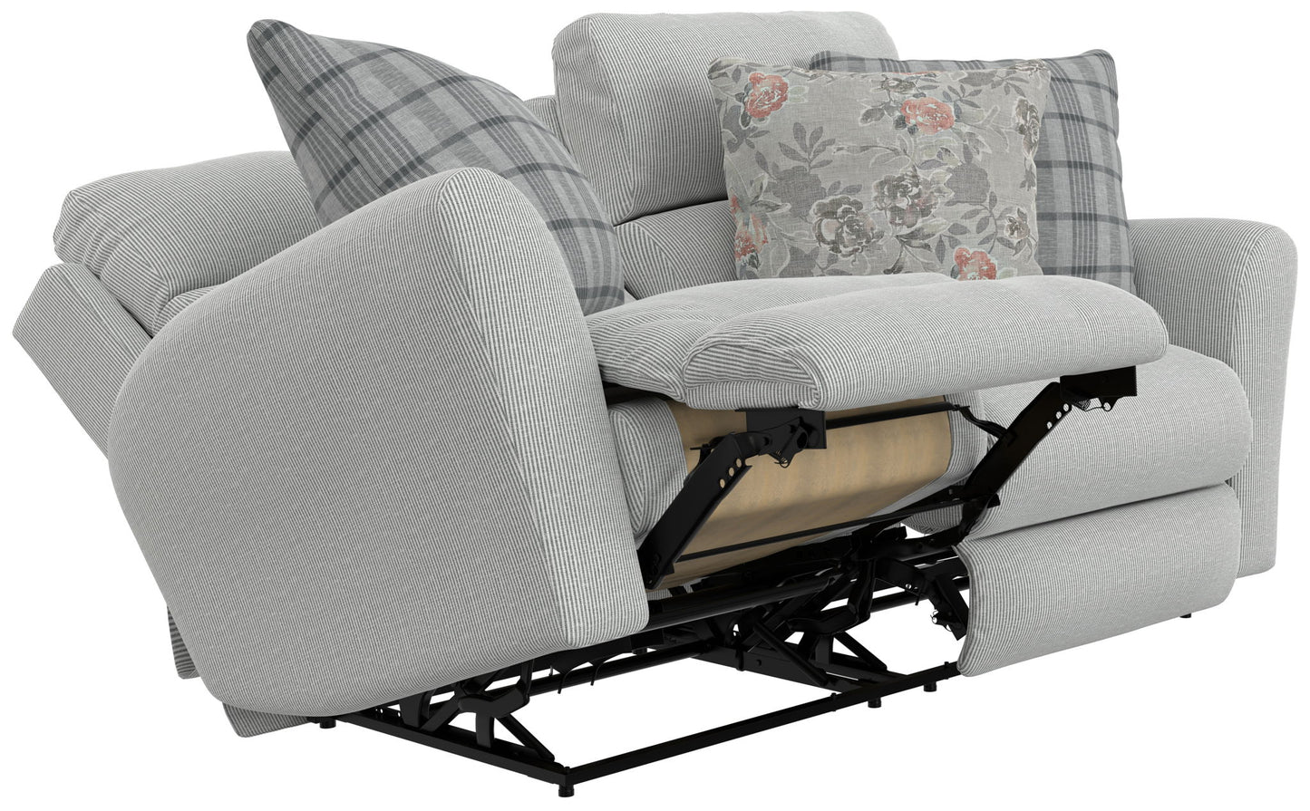 Chappy - Lay Flat Reclining Loveseat - Hornell Furniture Outlet