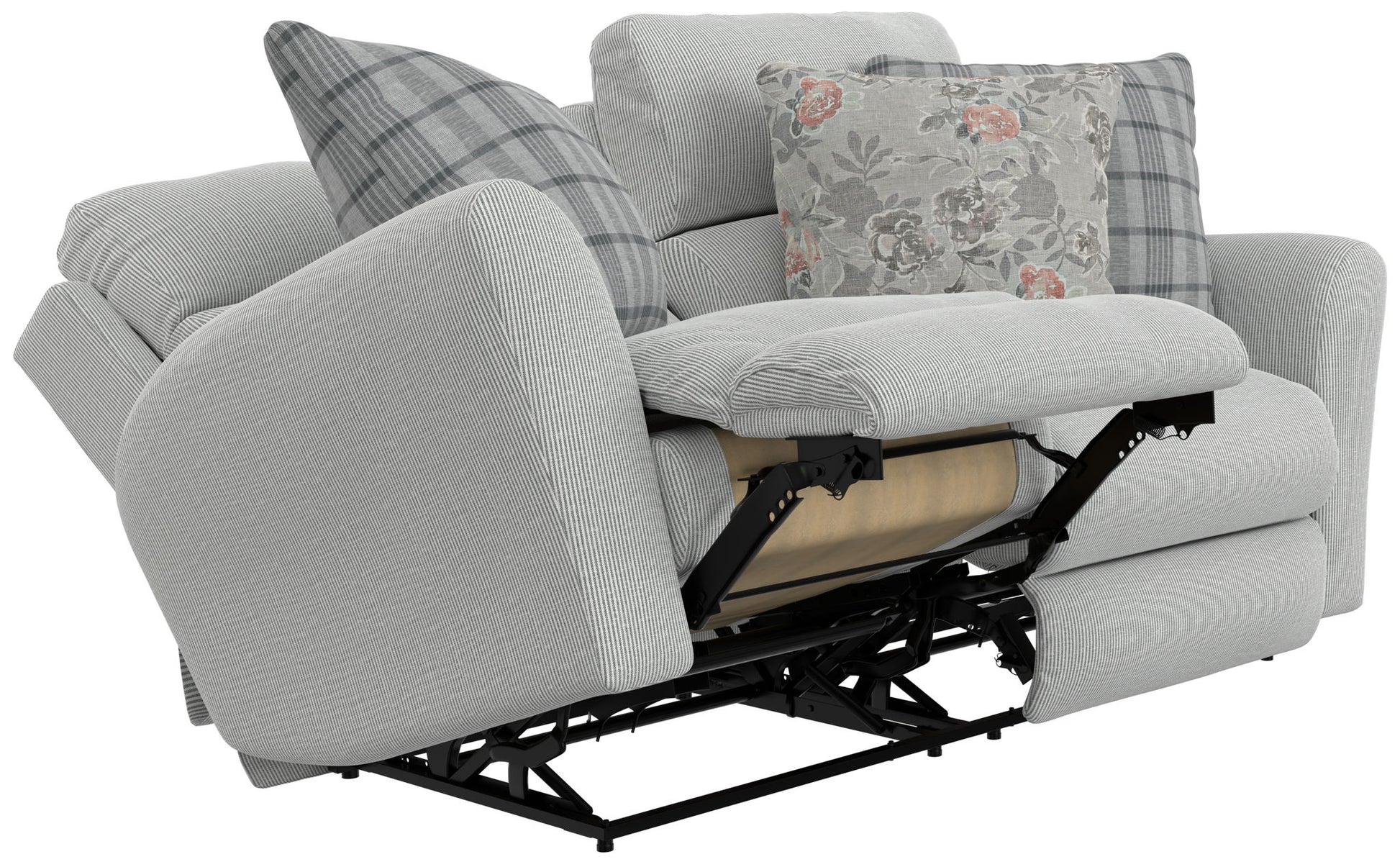 Chappy - Lay Flat Reclining Loveseat - Hornell Furniture Outlet