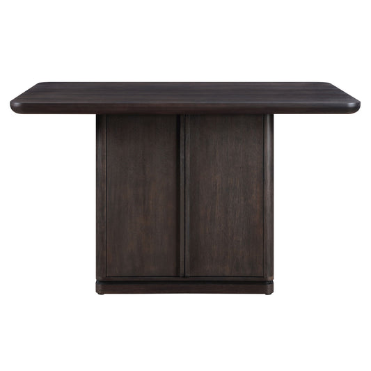Oakley - Counter Table - Black - Hornell Furniture Outlet
