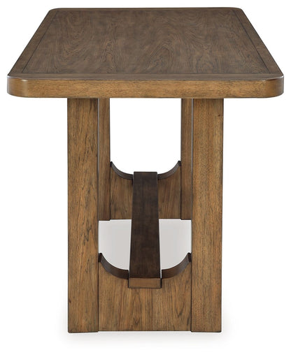 Cabalynn - Rectangular Dining Room Counter Table Set - Hornell Furniture Outlet
