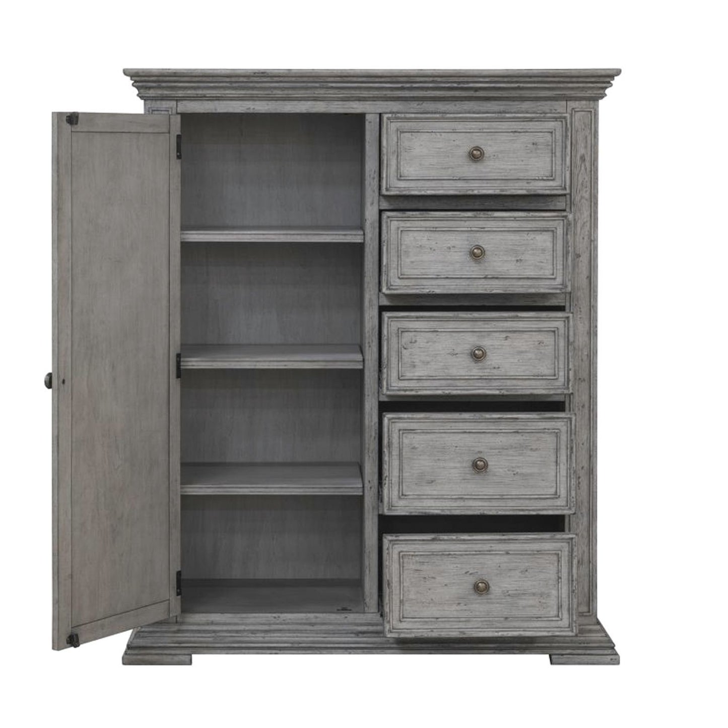 Big Valley - Door Chest - Hornell Furniture Outlet