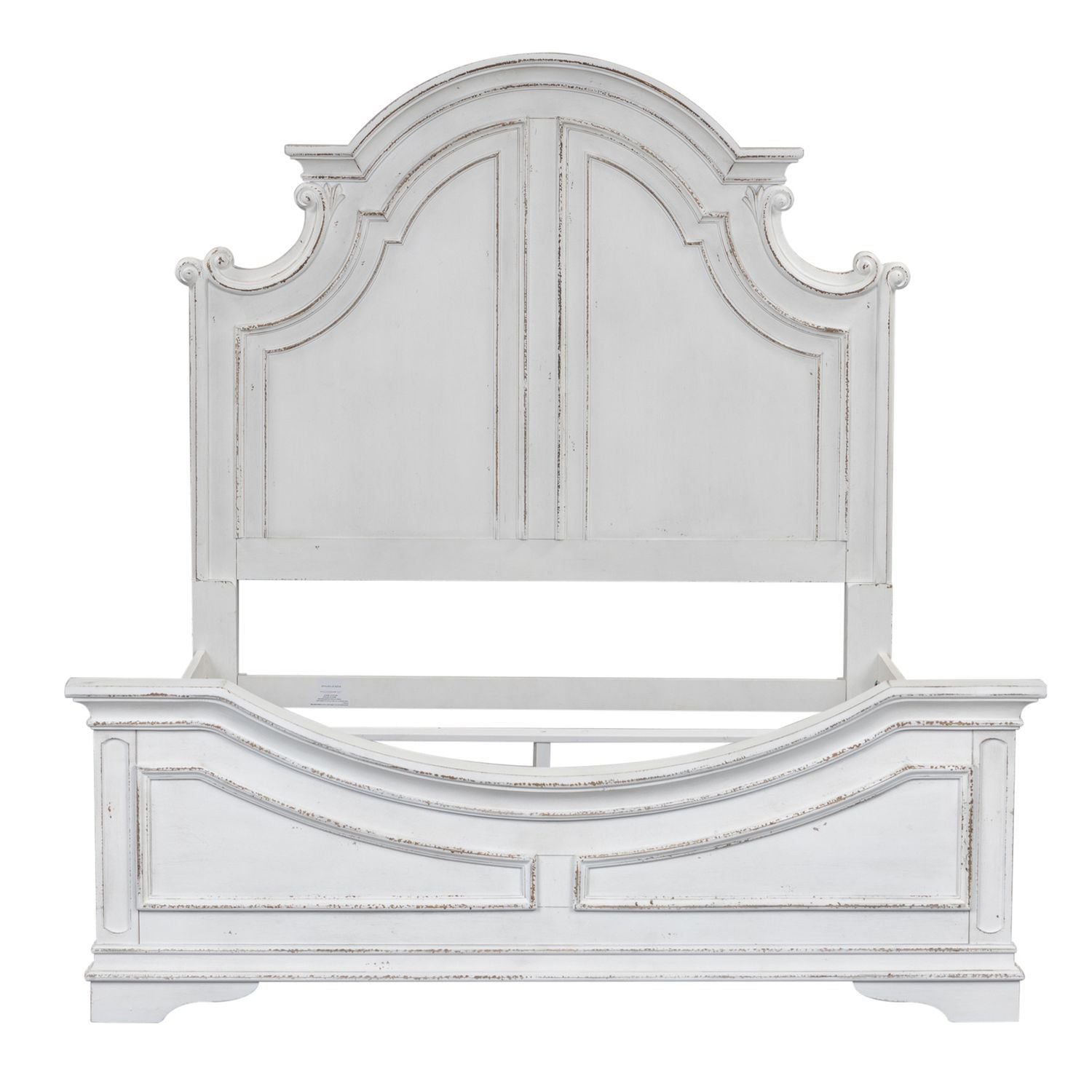 Magnolia Manor - Panel Bedroom Set - Hornell Furniture Outlet
