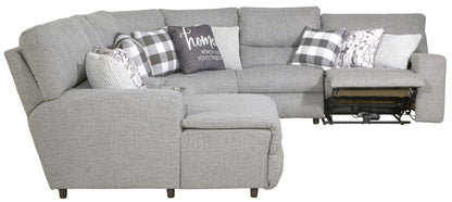 Rockport - Reclining Sectional - Hornell Furniture Outlet