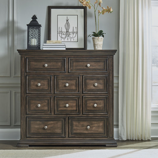Big Valley - 10 Drawer Chesser - Hornell Furniture Outlet