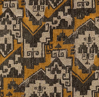 Corvara - Top Grain Italian Leather Match Chair & 1/2 - Caramel - Hornell Furniture Outlet