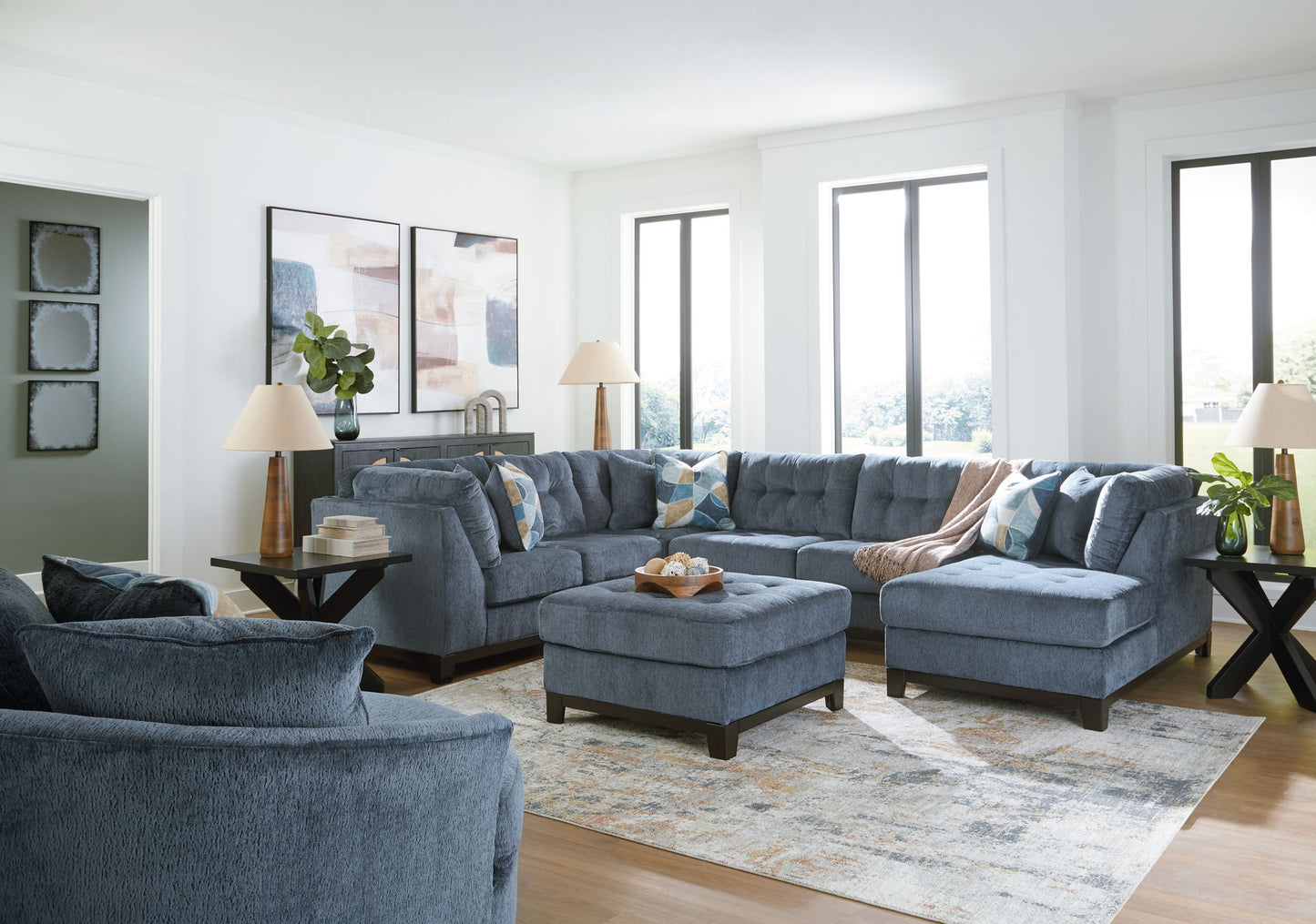 Maxon Place - Living Room Set - Hornell Furniture Outlet