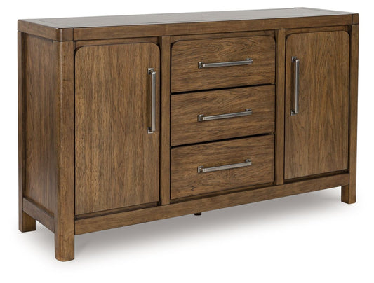 Cabalynn - Light Brown - Dining Room Server - Hornell Furniture Outlet