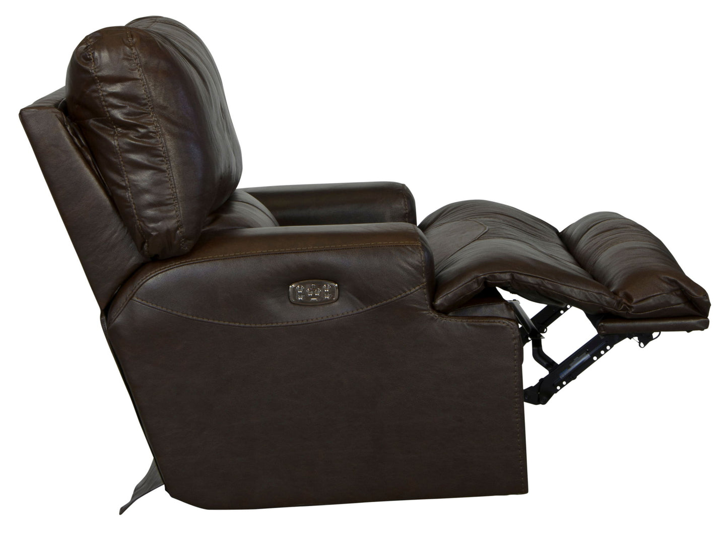 Wembley - Power Headrest With Lumbar Lay Flat Recliner - Hornell Furniture Outlet