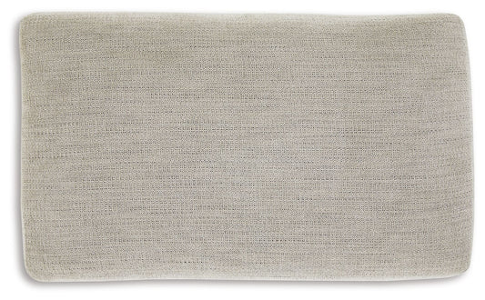 Vayda - Pebble - Ottoman - Hornell Furniture Outlet