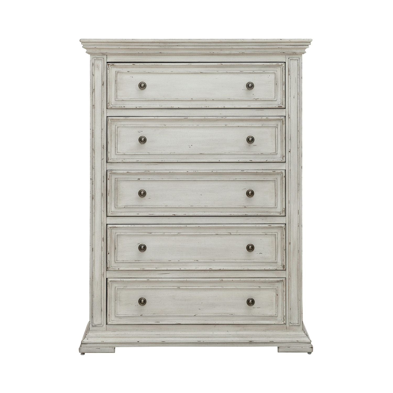 Big Valley - 5 Drawer Chest - Hornell Furniture Outlet