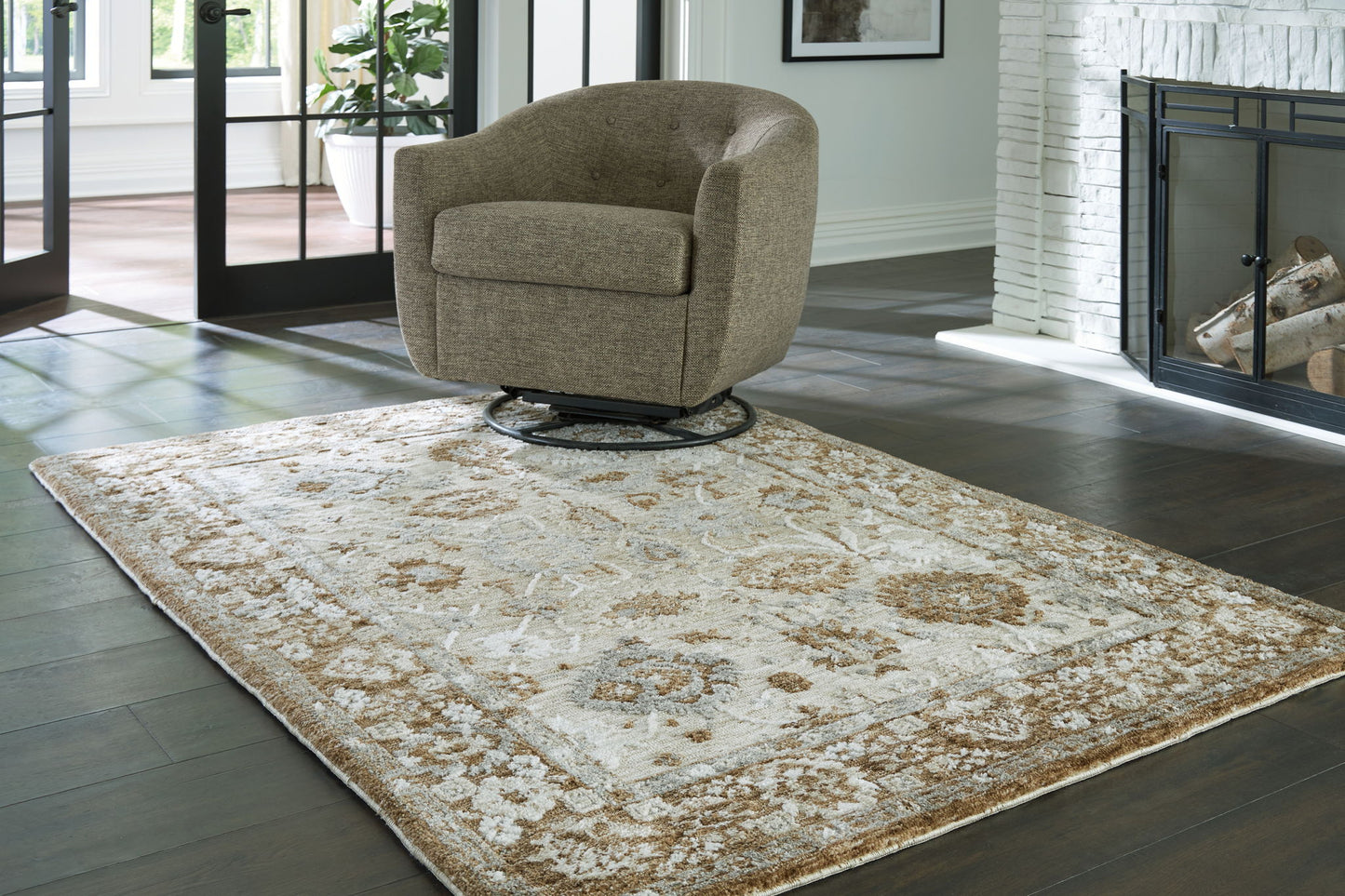 Ainswick - Memory Foam Rug - Hornell Furniture Outlet