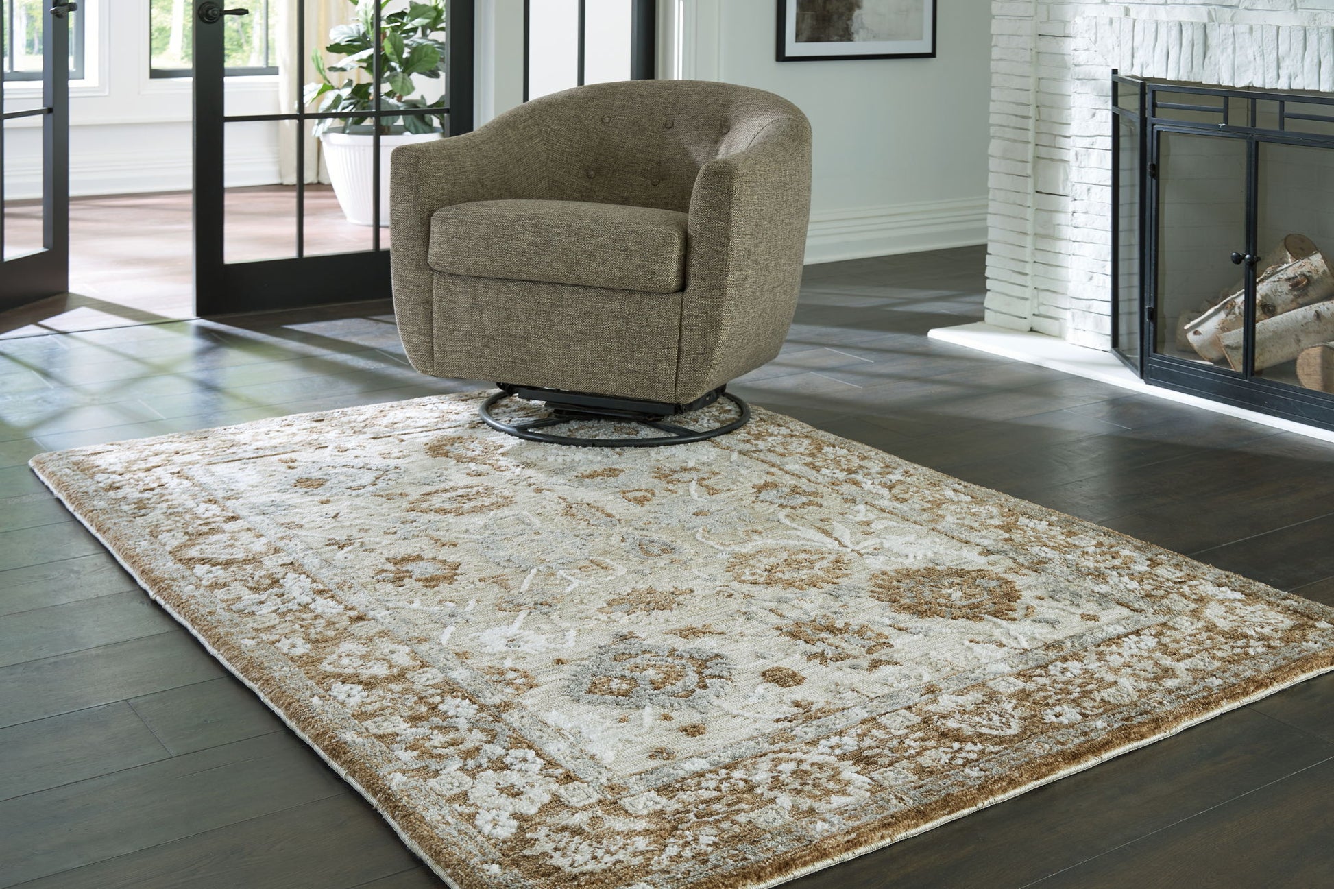 Ainswick - Memory Foam Rug - Hornell Furniture Outlet