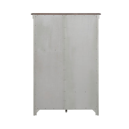 Ivy Hollow - Door Chest - White - Hornell Furniture Outlet