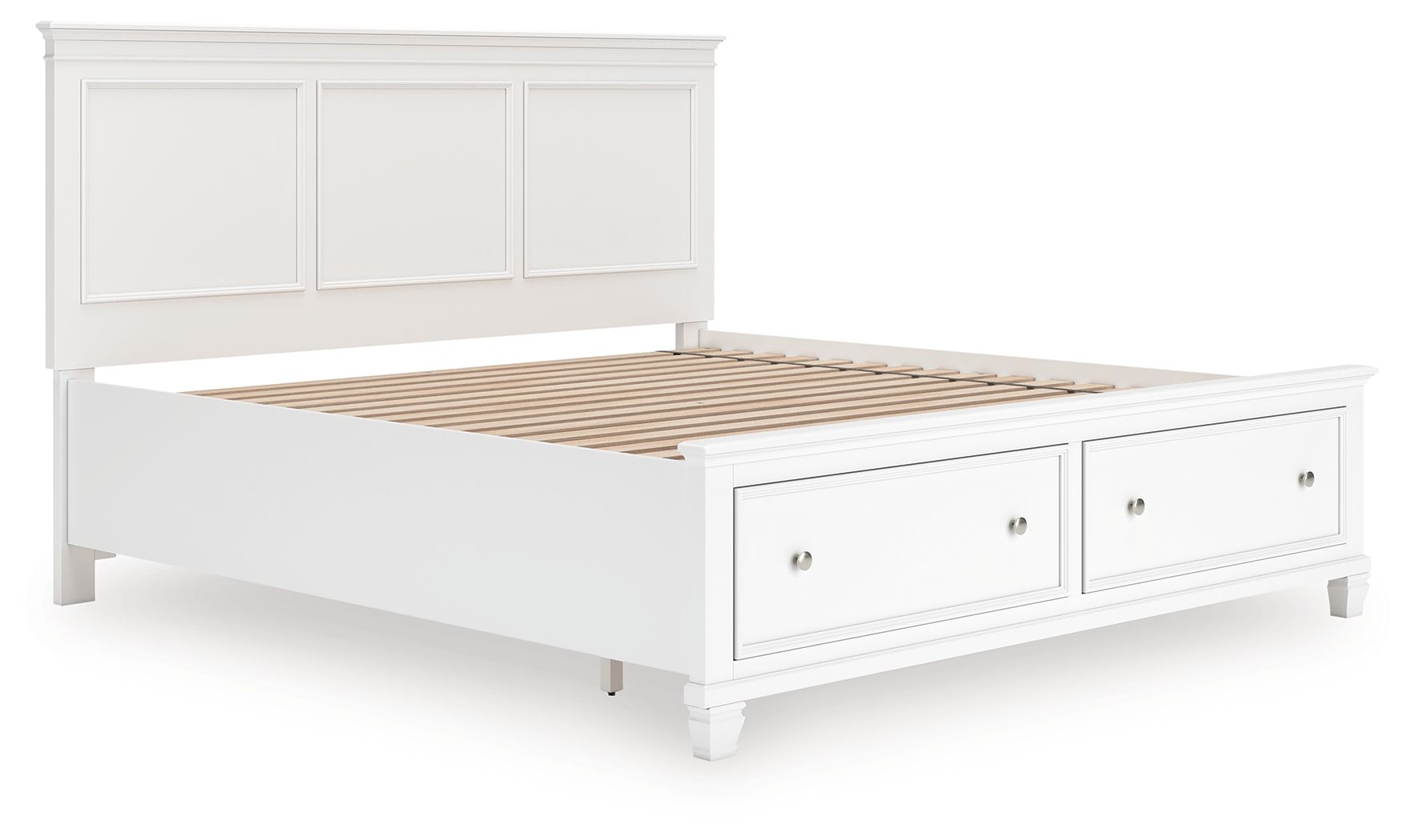 Fortman - Panel Bed - Hornell Furniture Outlet