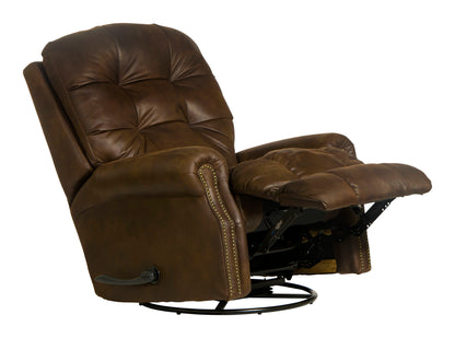 Simpson - Swivel Glider Recliner - Hornell Furniture Outlet