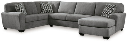Birkdale Court - Sectional - Hornell Furniture Outlet