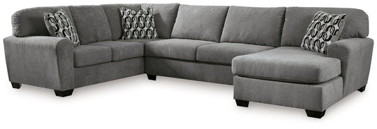 Birkdale Court - Sectional - Hornell Furniture Outlet