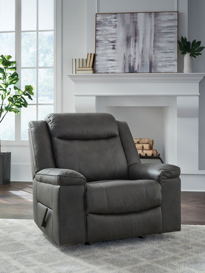Status Check - Rocker Recliner - Hornell Furniture Outlet