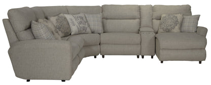 McPherson - Reclining Sectional - Hornell Furniture Outlet